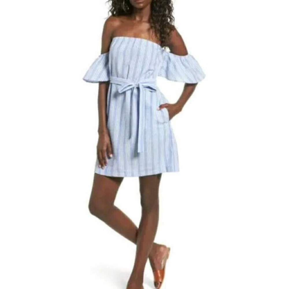 NWOT MIMI CHICA off shoulder mini dress fashion